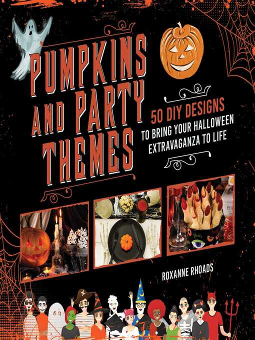 Title details for Pumpkins and Party Themes by Roxanne Rhoads - Wait list